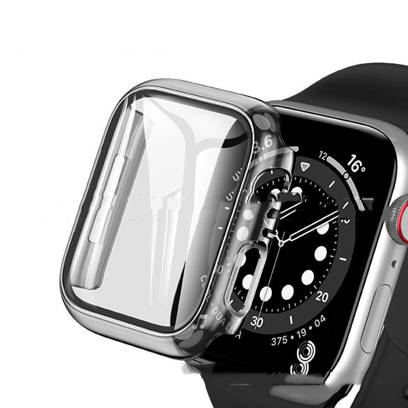 Watch Case Tempered Film Integrated Protective Cover