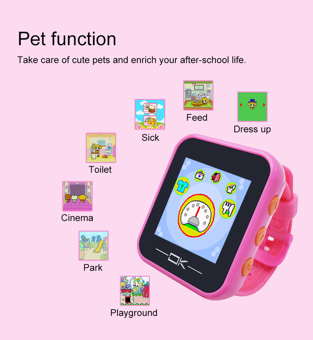 Children's Electronic Pet Smart Watch For Boys And Girls