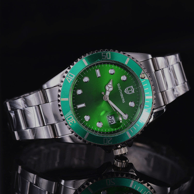 Green Water Ghost Series Quartz Watch