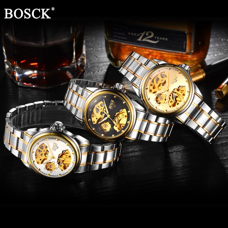 Automatic mechanical watch