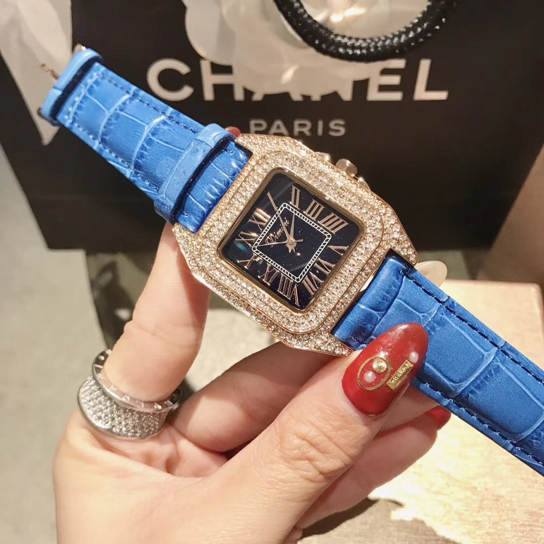 Water Diamond Watch