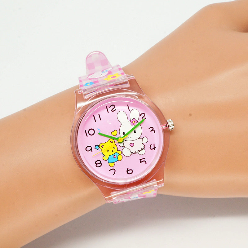 Cute girl watch quartz watch
