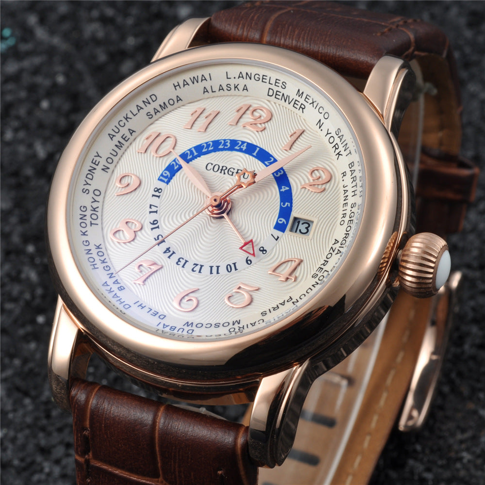 corgeut automatic mechanical watch