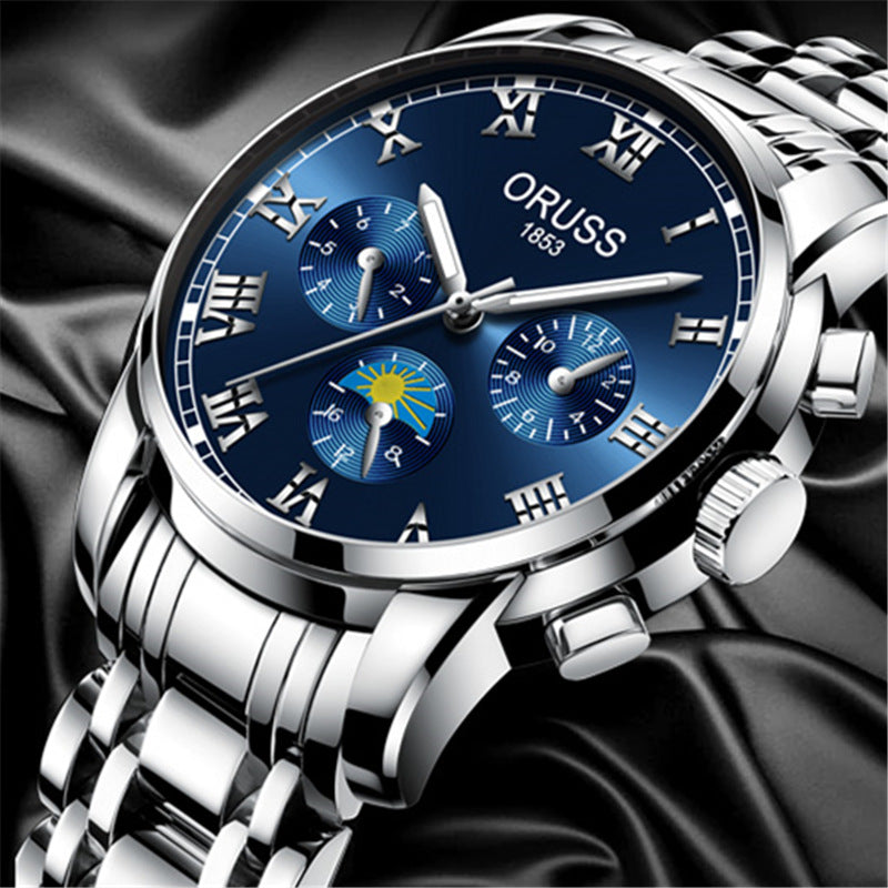 Men's automatic mechanical watch