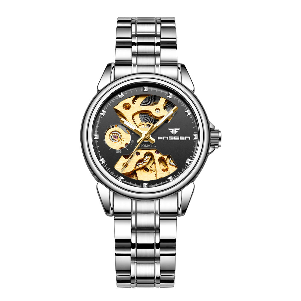 Automatic Hollow  Mechanical Watch