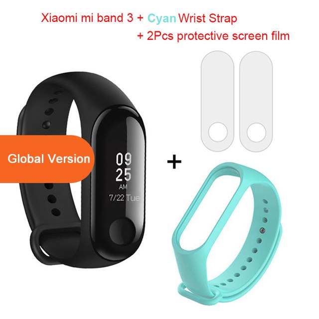 Global Version Xiaomi mi band 3 Fitness Tracker Smart Bracelet