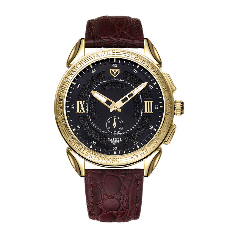 Quartz watch non-mechanical watch tide watch
