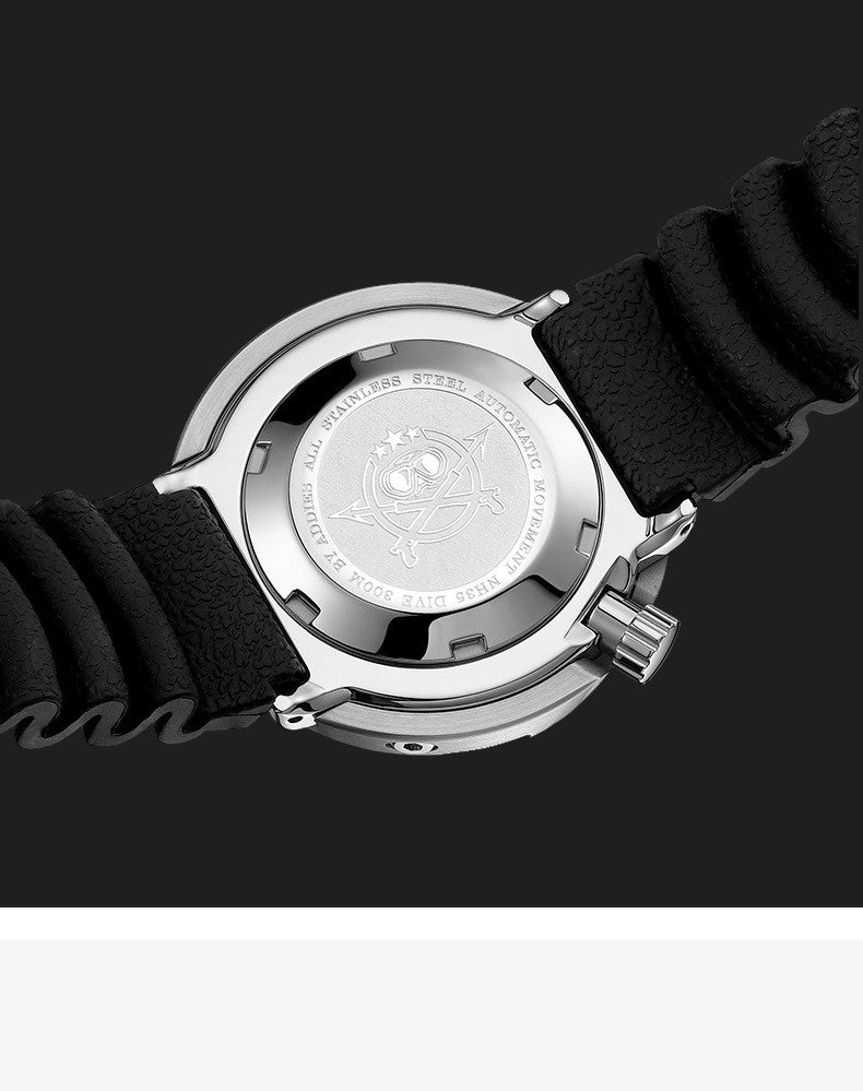 Customized fully automatic mechanical diving watch