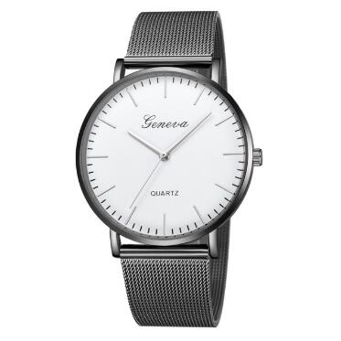 Fashion Casual Watches Womens Men GENEVA Womens