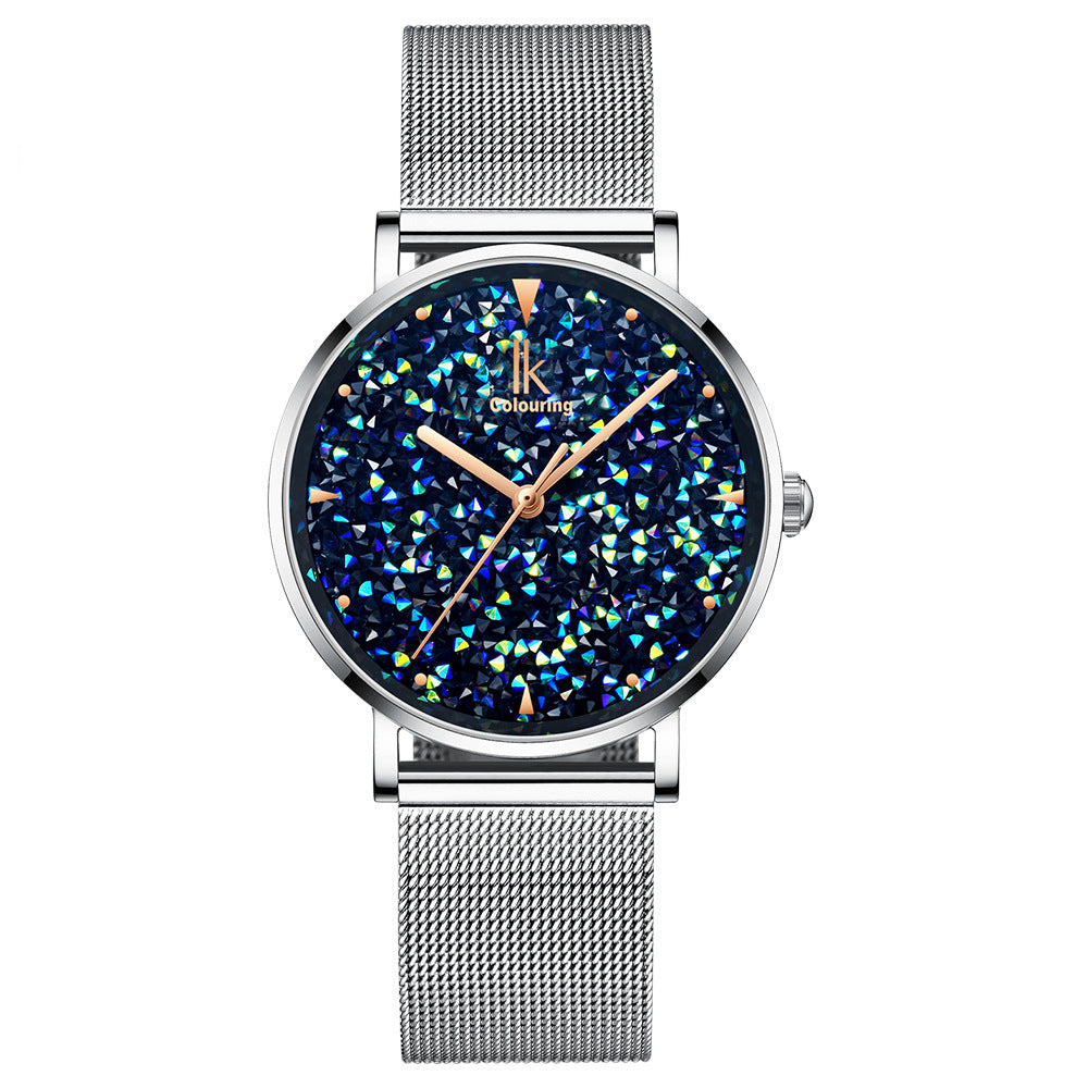 Gypsophila waterproof watch