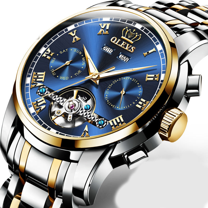 OLEVS Automatic Mechanical Watch