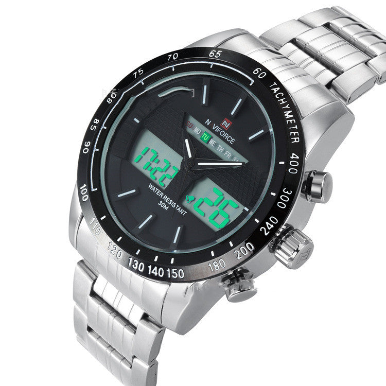 Multifunctional waterproof watch
