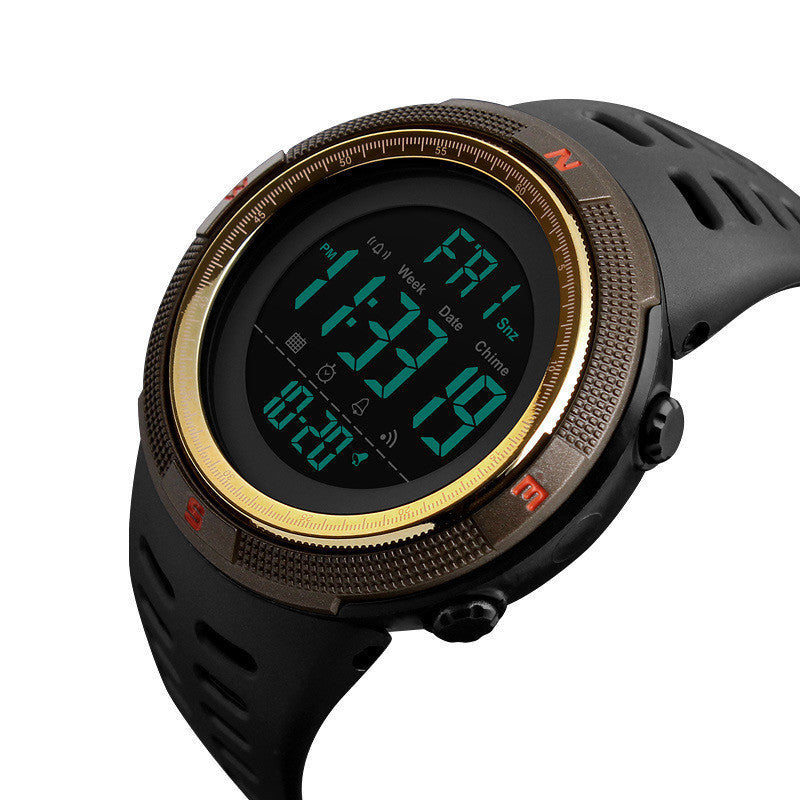 Waterproof sports watch electronic watch