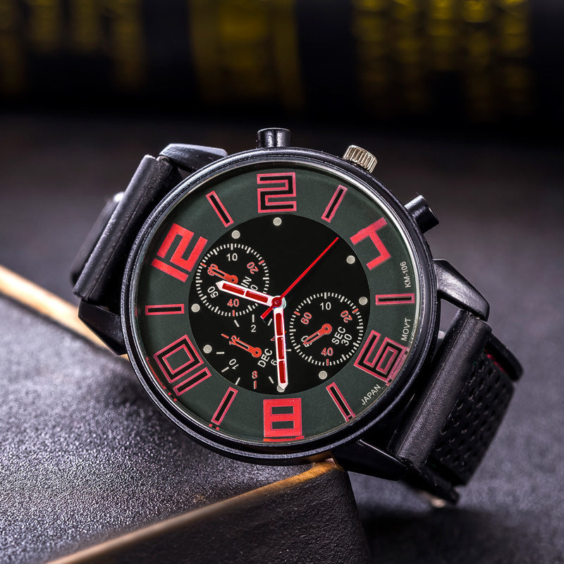 Business quartz watch simple atmospheric watch