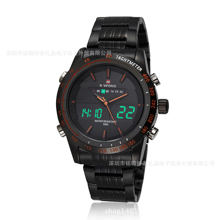 Multifunctional waterproof watch