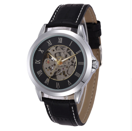 Automatic Hollow Mechanical Men's Watch High-end