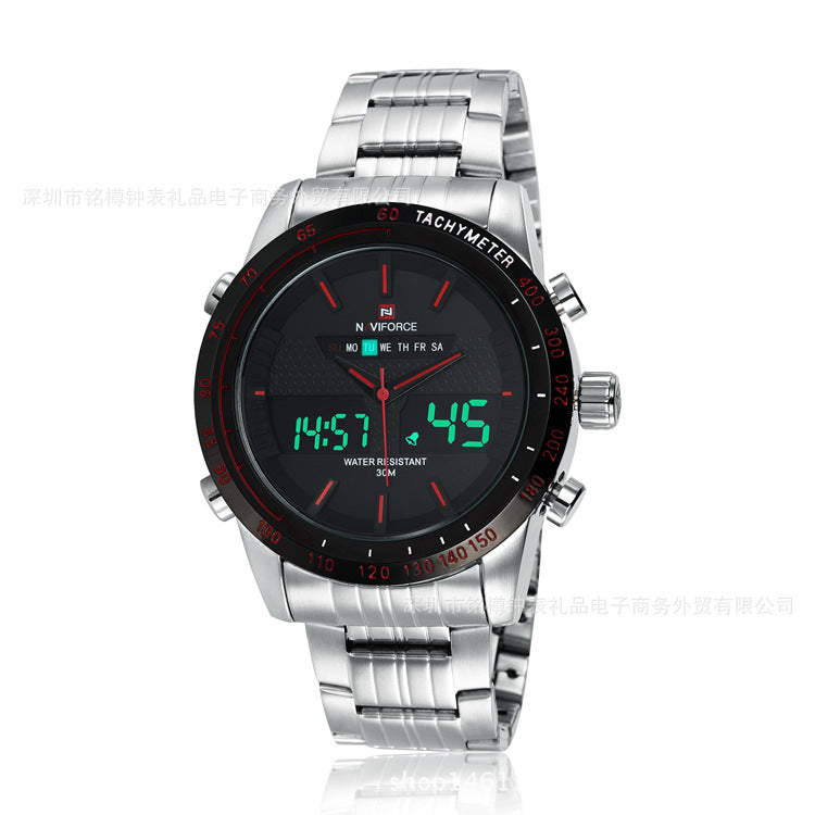 Multifunctional waterproof watch