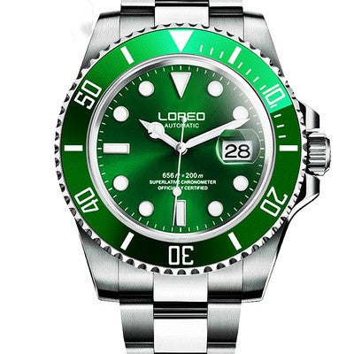 LOREO water ghost automatic mechanical men's watch