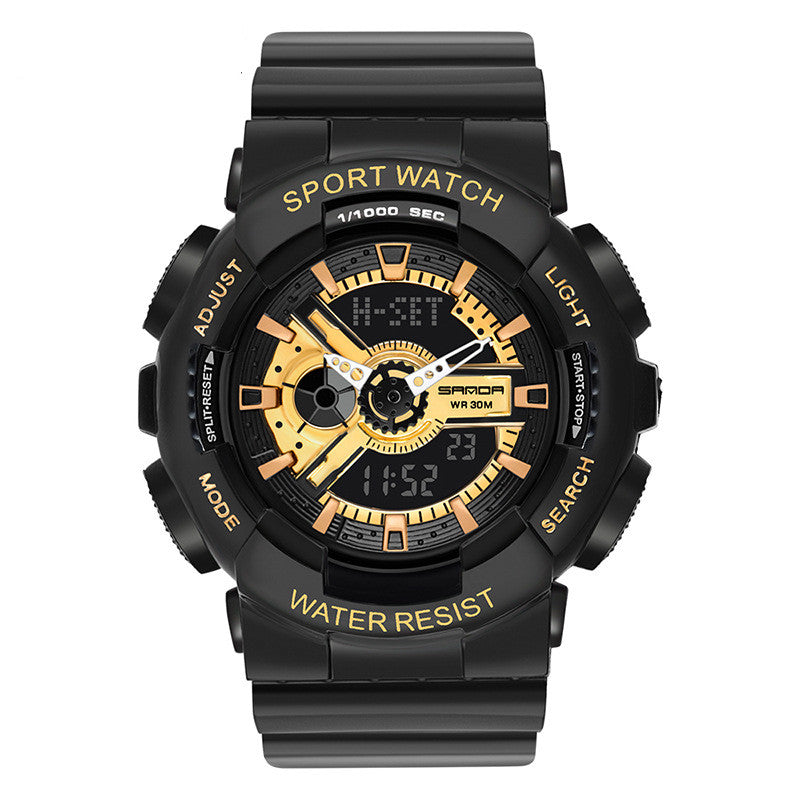 Sanda multi-function sports electronic watch