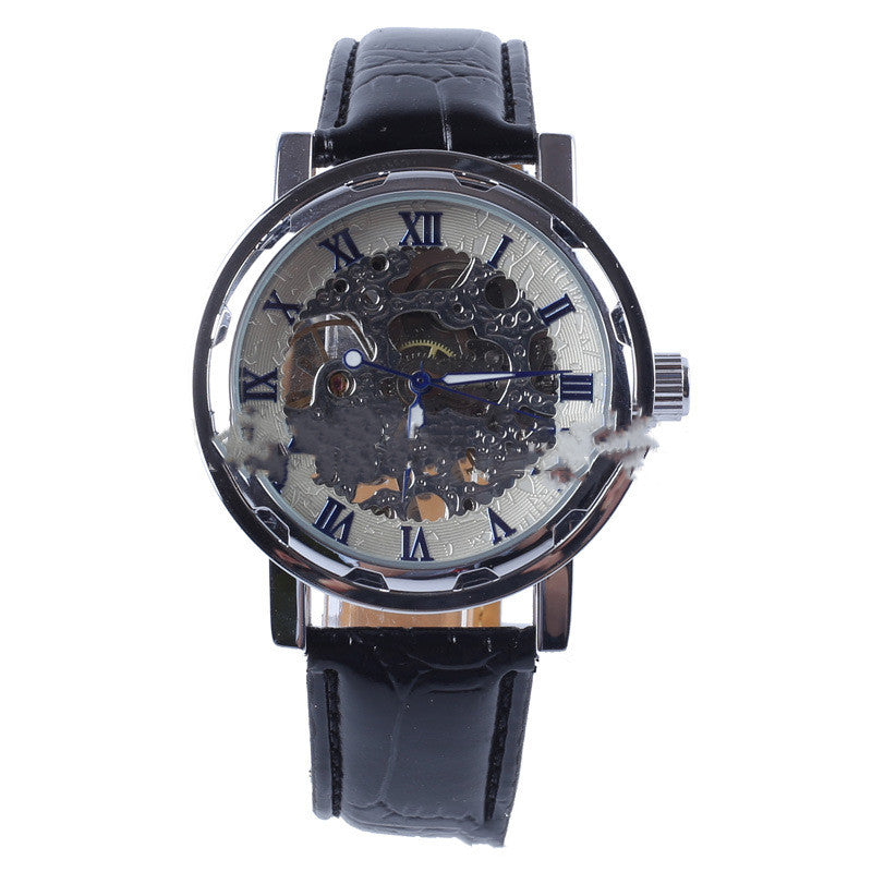 Semi Automatic Automatic Mechanical Watch