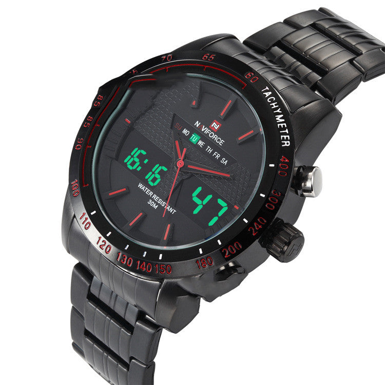 Multifunctional waterproof watch