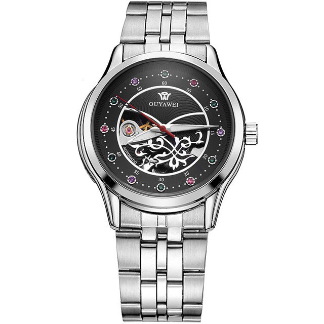 Hollow Love Automatic Mechanical Watch