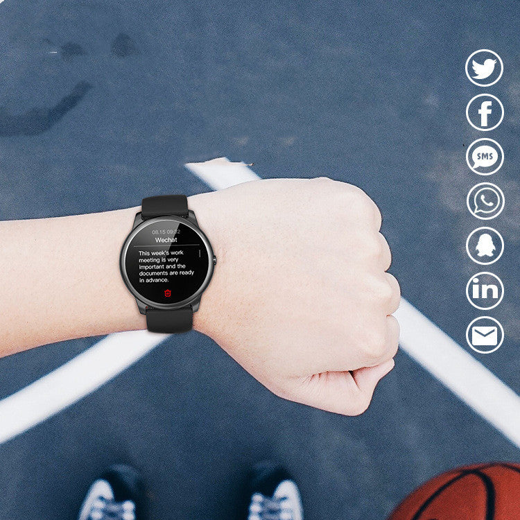 Multi-sport Function Watch, Blood Pressure And Heart Rate Monitoring, Sleep Detection