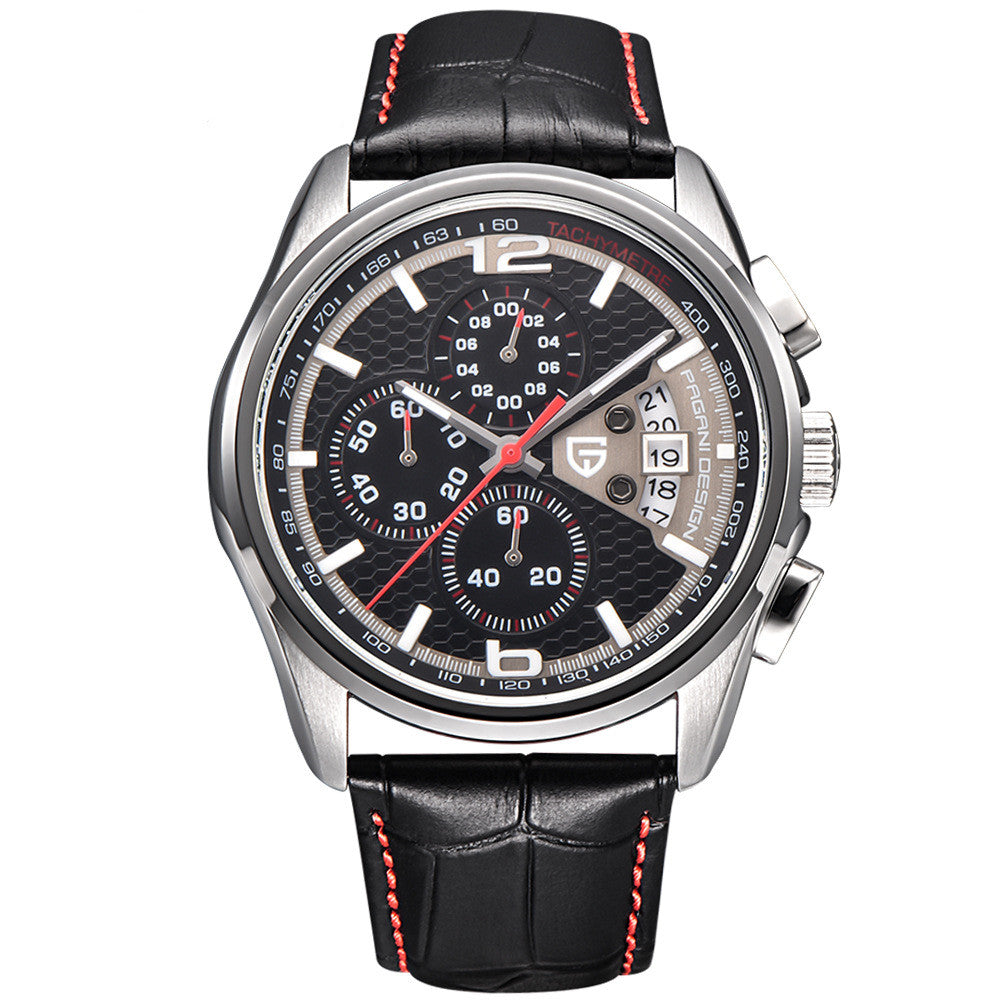 Calendar Chrono Men's Quartz Watch