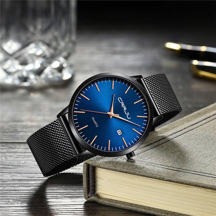 Men's watch casual personality student watch simple