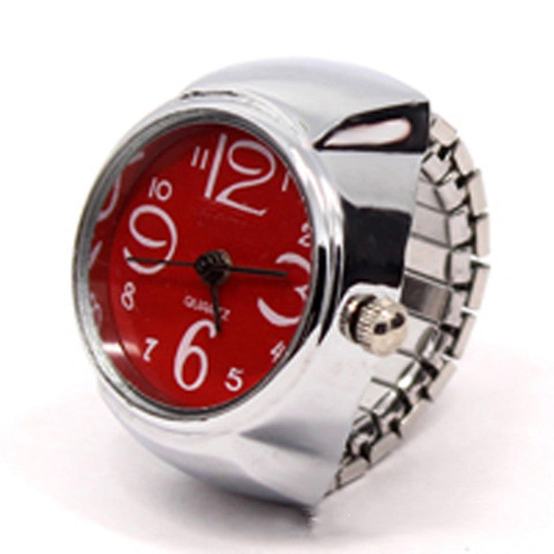 Personalized Men And Women Ring Watch