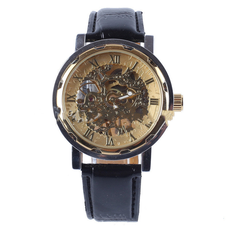 Semi Automatic Automatic Mechanical Watch