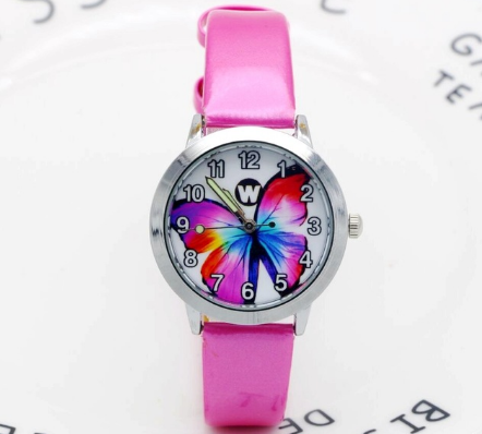 Children's Watches Kids Quartz Watch Student Girls