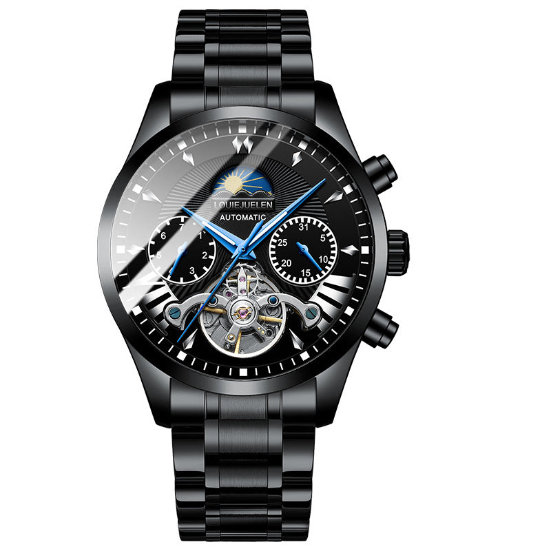 Men's mechanical sports luminous watch