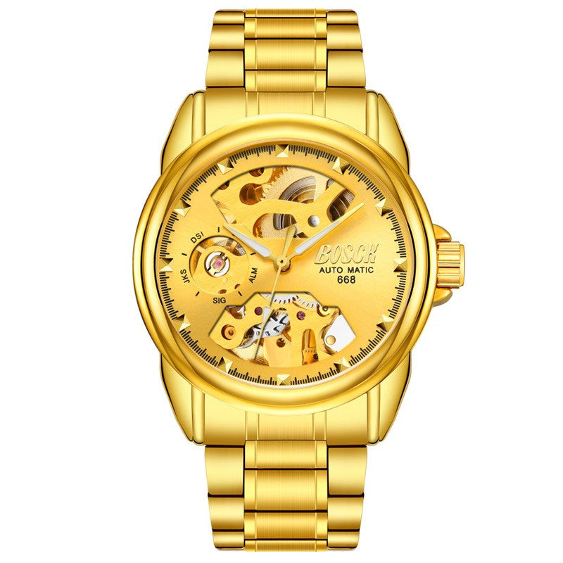 Automatic mechanical watch