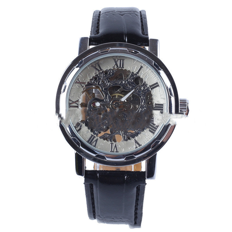 Semi Automatic Automatic Mechanical Watch