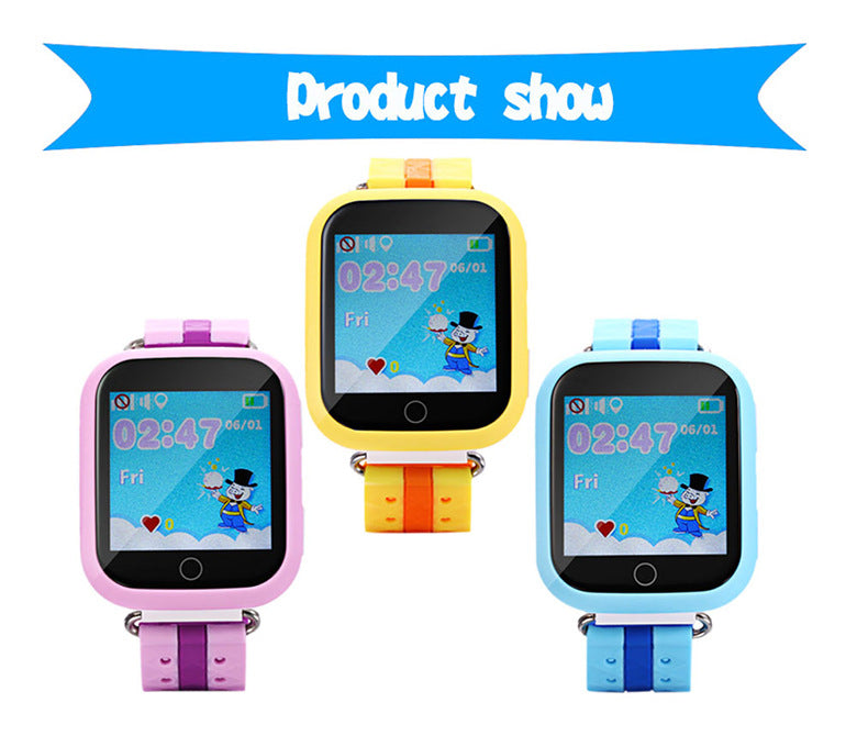 Hold Mi GPS Smart Watch Q750 Q100 Baby GPS Smart Watch