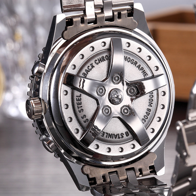 Multifunctional automatic mechanical watch