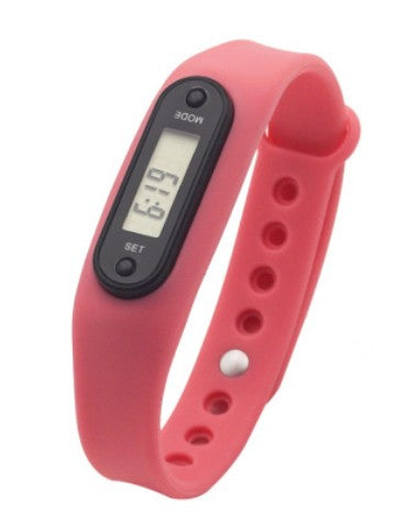 Pedometer Watch Wrist Watch