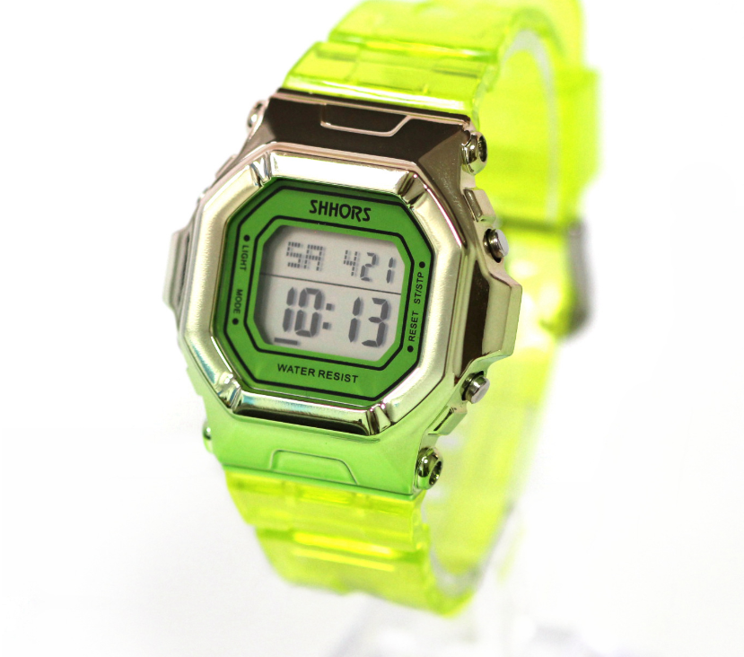 Gradient electronic watch