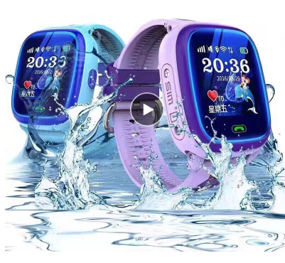 DF25 Children Waterproof Smart Watches Touch Screen