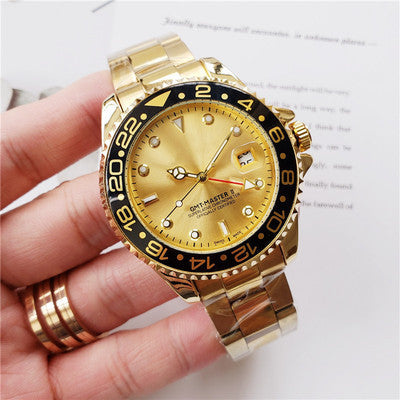 Men's Business Fashion Casual Four-pin Mechanical Watch