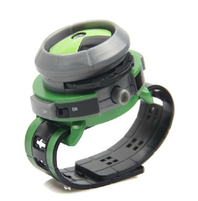 Ben 10 Omnitrix Watch Style Kids Projector Watch Japan Genuine Ben 10 Watch Toy Ben10 Projector Medium