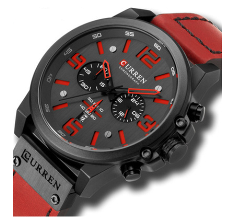 Multi-function chronograph watch