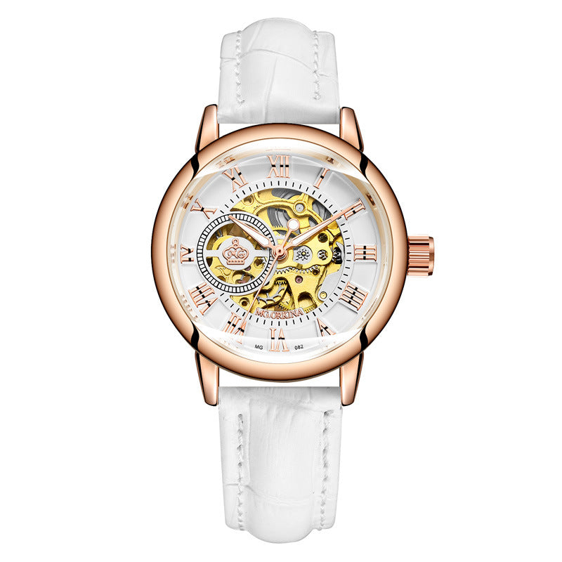 Ladies automatic mechanical watch