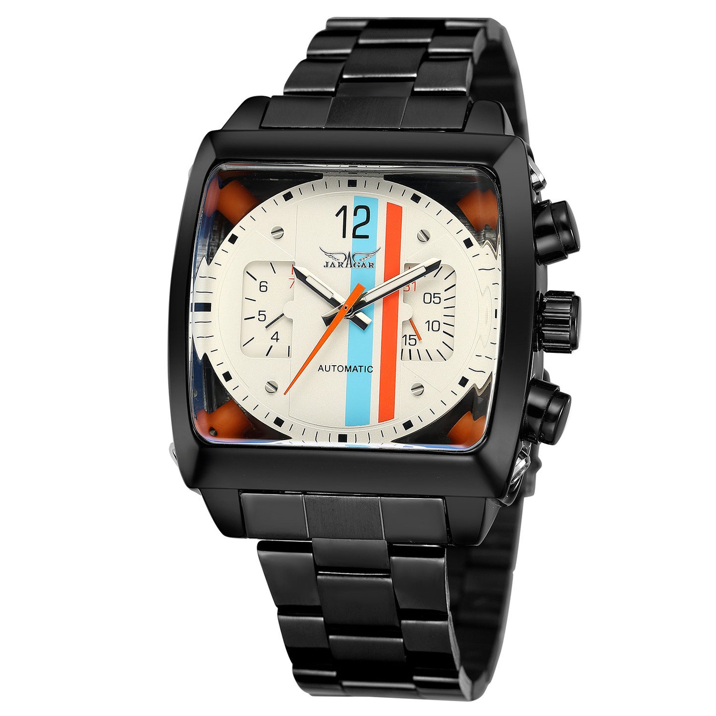 Fashion leisure automatic mechanical watch