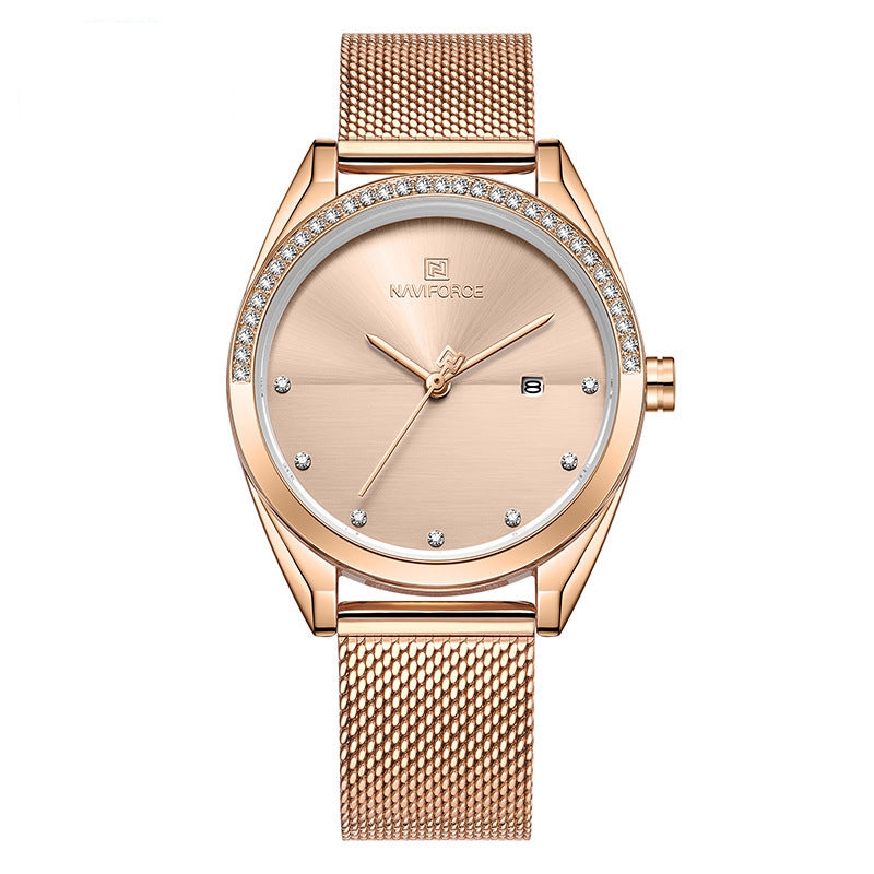 Ladies simple fashion watch