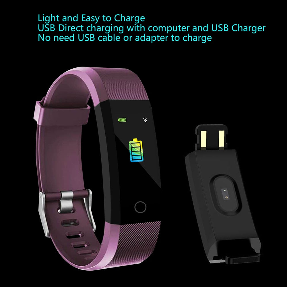 115plus smart bracelet