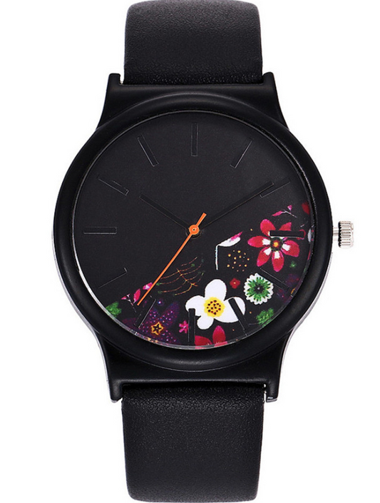 Printed Quartz Watch Student Watches