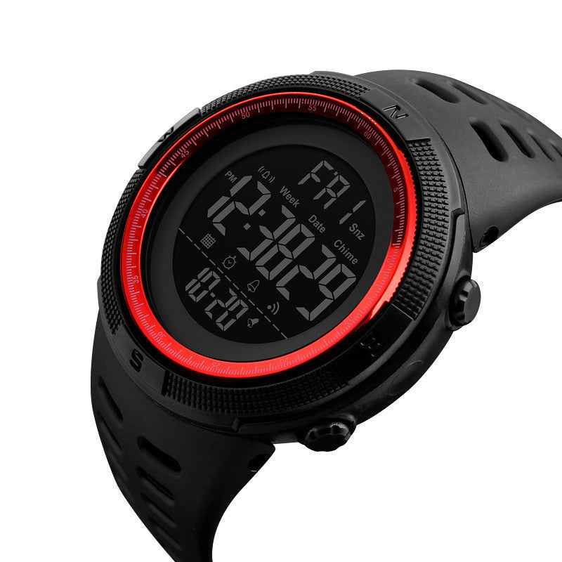 Waterproof sports watch electronic watch