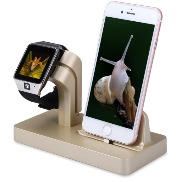 2 In 1 Charging Dock Station Desktop Cradle